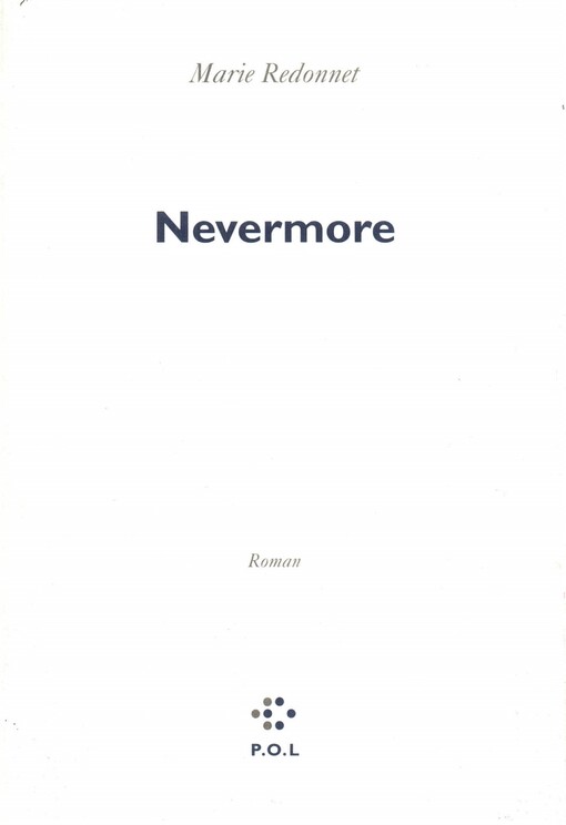 Nevermore : roman