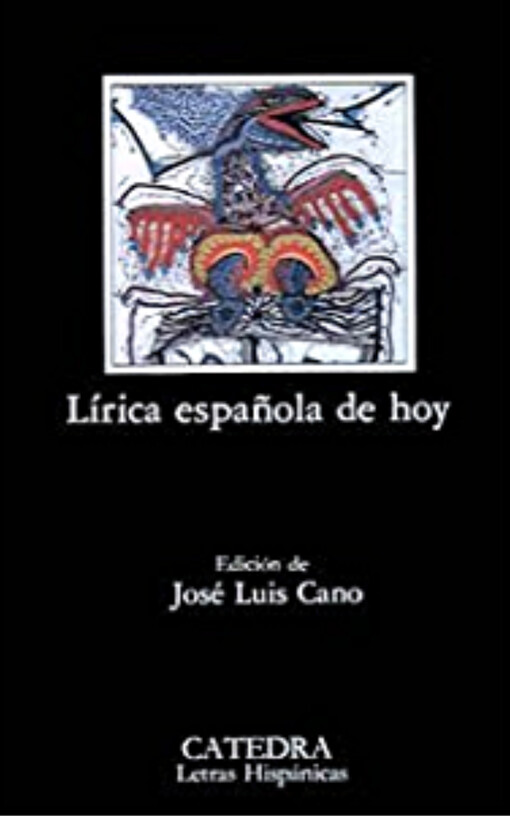 Lirica Espanola de Hoy