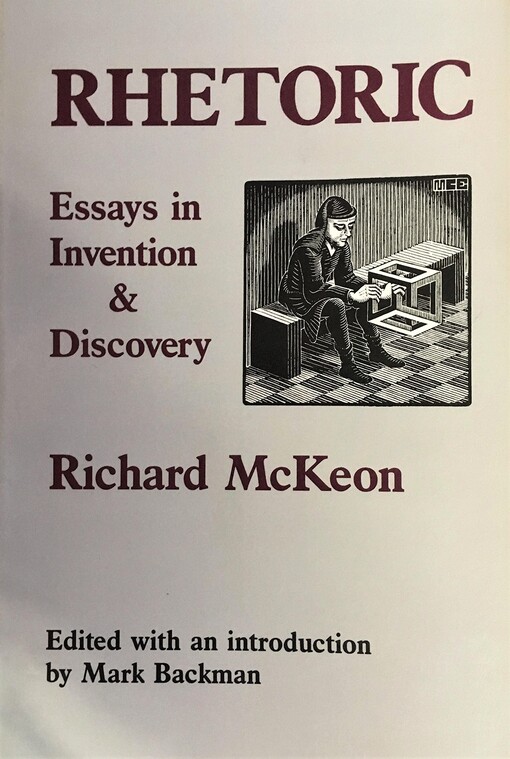 Rhetoric : essays in invention and discovery
