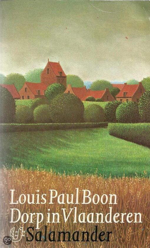 Dorp in Vlaanderen