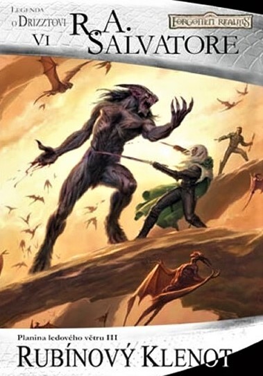 Planina ledového větru. III, Rubínový klenot, 2. vyd., (1. ve Fantom Printu)