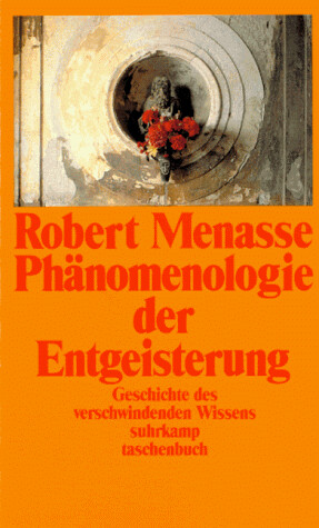 Phanomenologie der Entgeisterung: Geschichte des verschwindenden Wissens (Suhrkamp Taschenbuch) (German Edition)