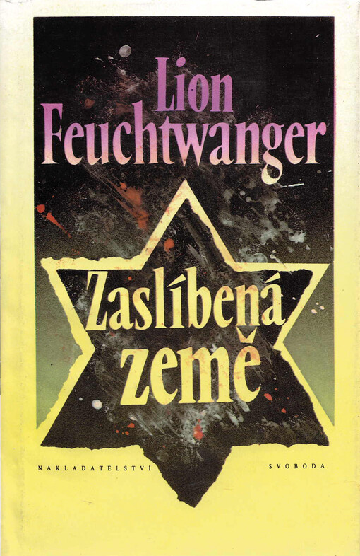 Zaslíbená země : [třetí díl trilogie Josephus Flavius]