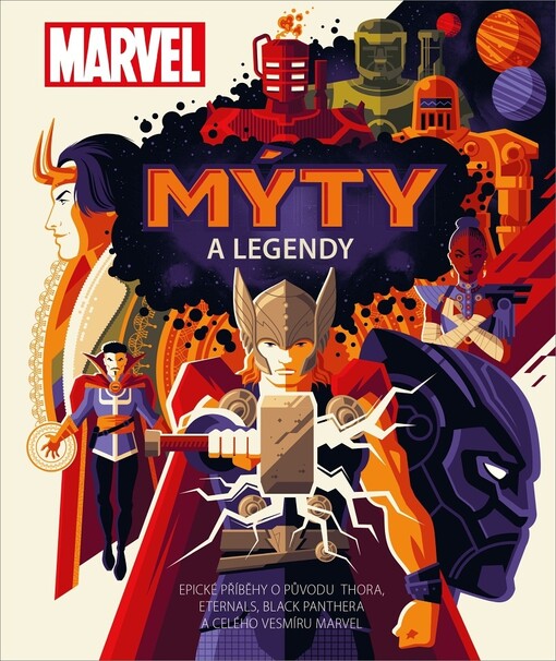 Marvel : mýty a legendy