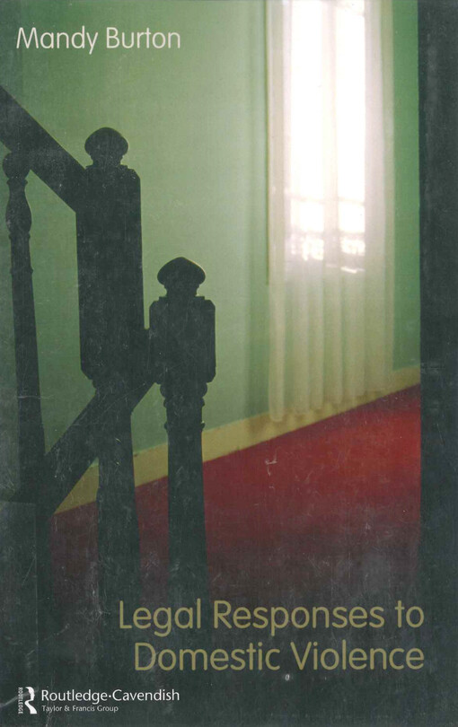 Legal responses to domestic violence