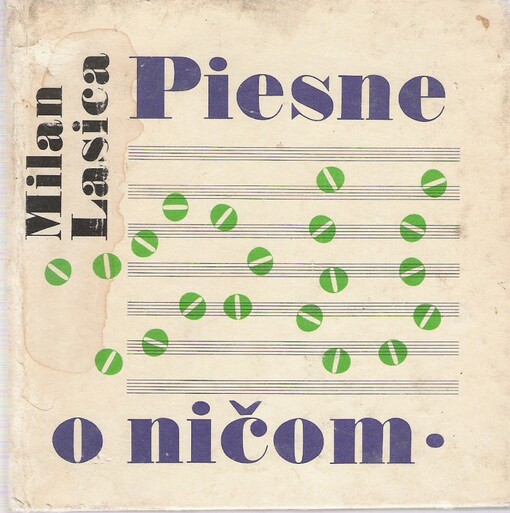 Piesne o ničom