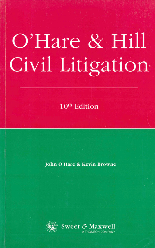 Civil litigation