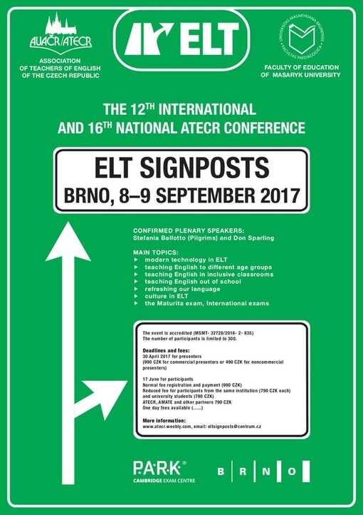 ELT Signposts; Conference Programme