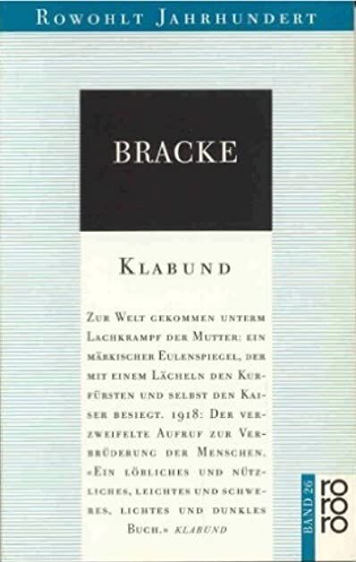 Bracke : ein Eulenspiegel-Roman