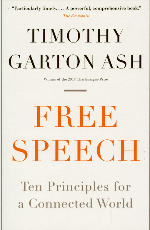 Free speech : ten principles for a connected world