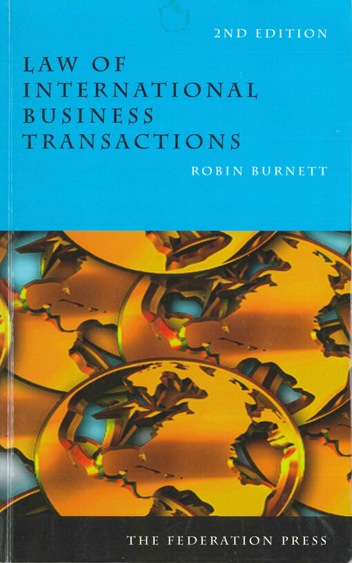 Law of international business transactions