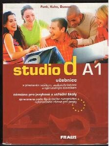 Studio d A1: nemčina pre jazykové a stredné školy spracovaná podľa Spoločného európskeho referenčného rámca pre jazyky