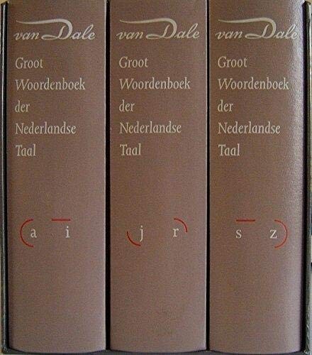 Groot woordenboek der Nederlandse taal (Dutch Edition)