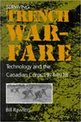 Surviving Trench Warfare: Technology and the Canadian Corps : 1914-1918