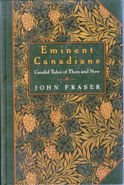 Eminent Canadians: Candid Tales of Then and Now