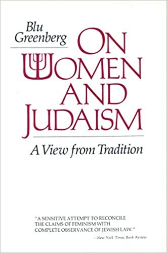 On Women and Judaism: A View from Tradition