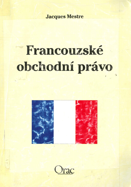 Francouzské obchodní právo