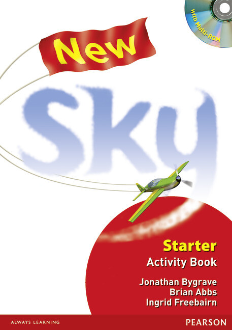 New Sky Starter Activity Book a Multi-ROM - Bygrave, Jonathan & Freebairn, Ingrid