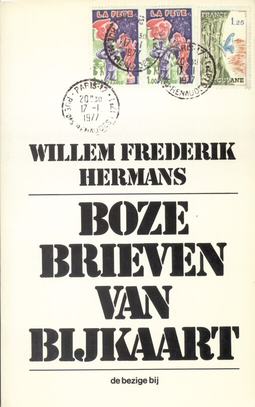 Boze brieven van Bijkaart (BB literair) (Dutch Edition)