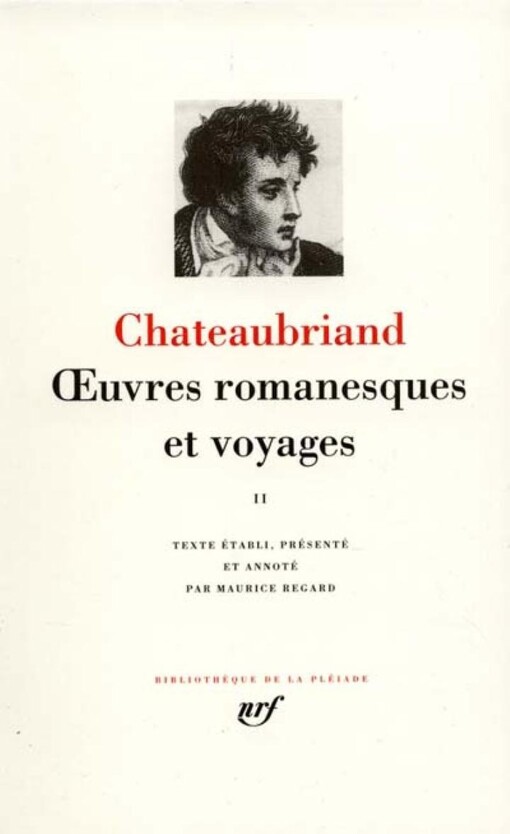 Oeuvres Romanesques st Voyages