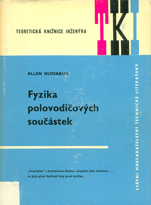 Fyzika polovodičových součástek