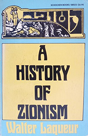 A History of Zionism