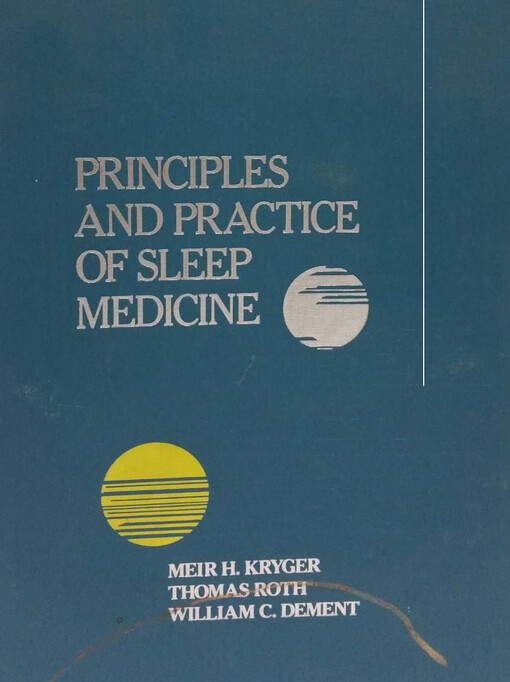 Principles and practice of sleep medicine