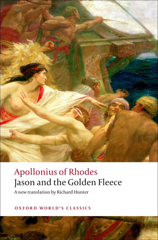 Oxford World´s Classics - Classical Literature Jason and the Golden Fleece (The Argonautica) - Apollonius