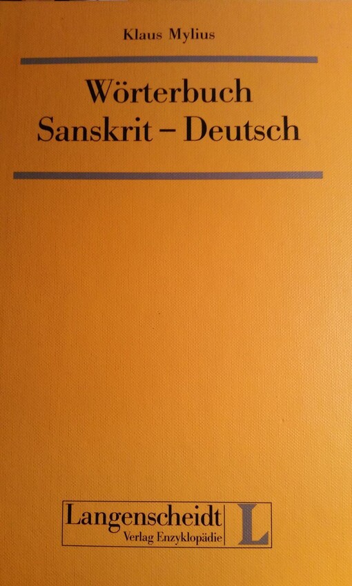 Wörterbuch Deutsch-Sanskrit