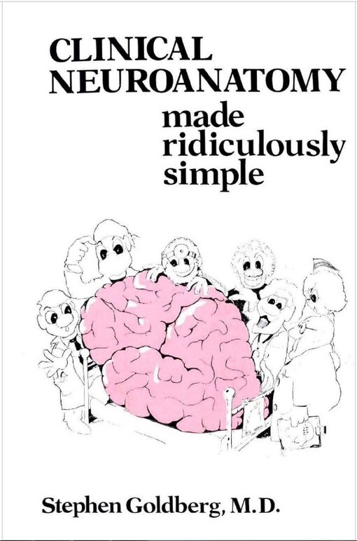 Clinical Neuroanatomy Made Ridiculously Simple (MedMaster Series)