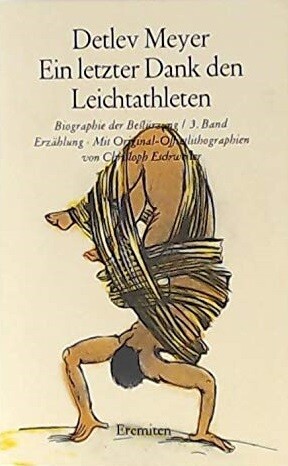 Ein letzter Dank den Leichtathleten: Erzahlung (Biographie der Besturzung / Detlev Meyer) (German Edition)