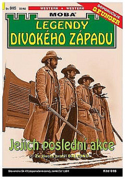 Jejich poslední akce : [ze života bratří Daltonů]