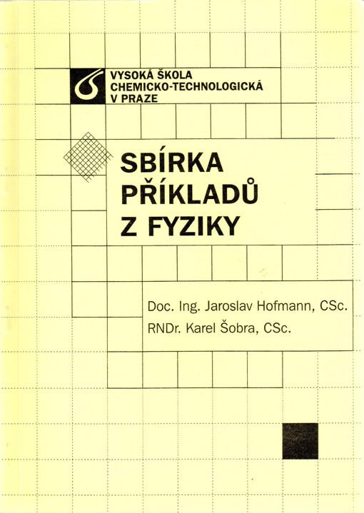 Sbírka příkladů z fyziky, Vyd. 3.