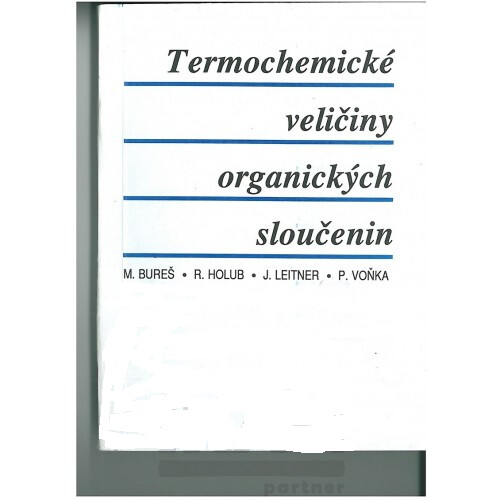Termochemické veličiny organických sloučenin