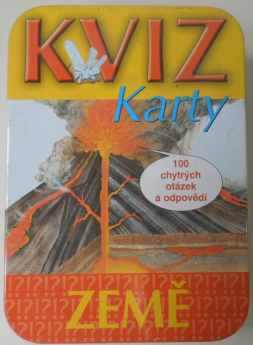 Země Kviz karty : 100 chytrých otázek a odpovědí