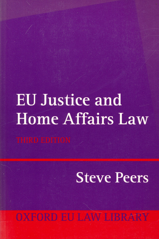 EU justice and home affairs law