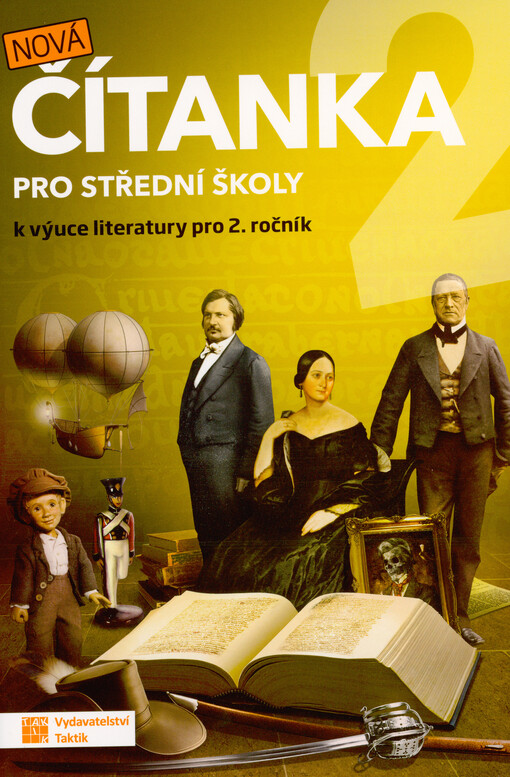 Nová čítanka 2 : pro 2. ročník středních škol a gymnázií
