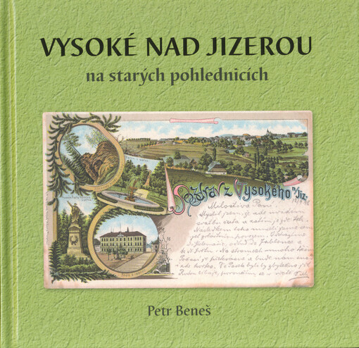 Vysoké nad Jizerou na starých pohlednicích