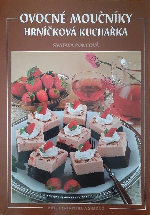 Ovocné moučníky - hrníčková kuchařka