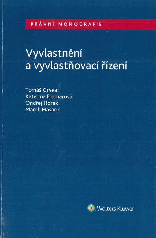 Vyvlastnění a vyvlastňovací řízení