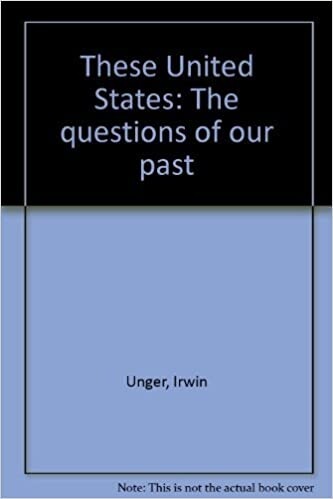 These United States: The questions of our past