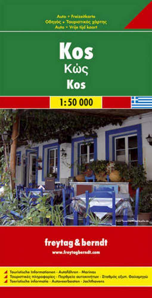 freytag&berndt Kos 1:50 000 -