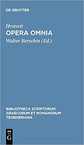Opera Omnia (Bibliotheca scriptorum Graecorum et Romanorum Teubneriana)