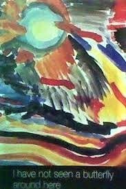 I have not seen a butterfly around here : children's drawings and poems from Terezín