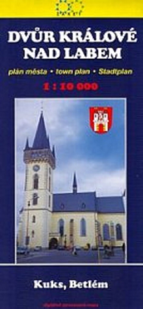 Dvůr Králové nad Labem plán města 1:10 000 : Kuks, Betlém