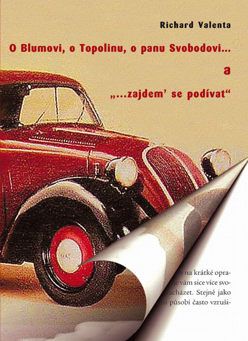 O Blumovi, o Topolinu, o panu Svobodovi-- ; a, 