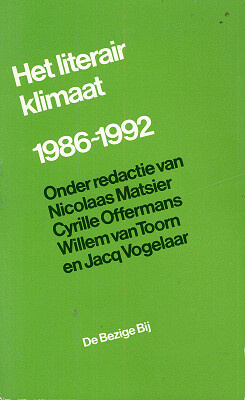 Het Literair klimaat 1986-1992 (BBLiterair) (Dutch Edition)