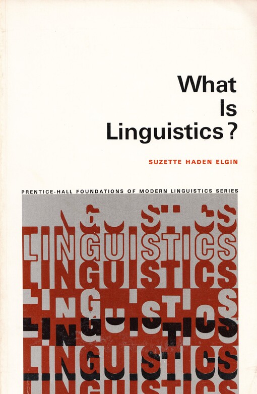 What is linguistics?