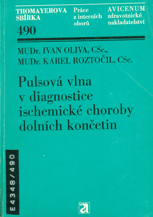 Pulsová vlna v diagnostice ischemické choroby dolních končetin