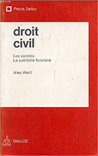 Droit civil: Les suretes, la publicite fonciere (Precis Dalloz) (French Edition)